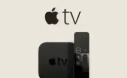 Apple TV set-top box